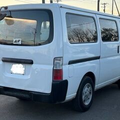 早いもの勝【格安】コミコミ価格　日産　キャラバン　平成19年車　切り替え4WD　夏、冬タイヤ付きの画像