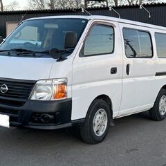 早いもの勝【格安】コミコミ価格　日産　キャラバン　平成19年車　切り替え4WD　夏、冬タイヤ付きの画像