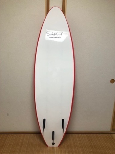 サーフボード  SMILE ON SURF(スマイルオンサーフ) SOFT BOARD(ソフトボード)