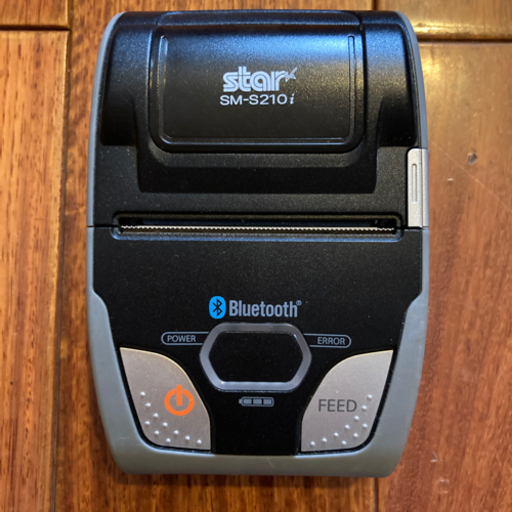 star sm-s210i  モバイルプリンター