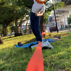 ［未経験者大歓迎］隅田公園　スラックライン - スポーツ