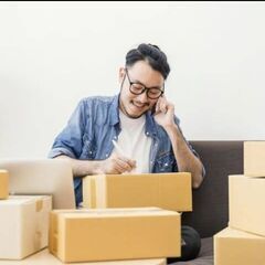 軽貨物の稼げないは嘘！最低給料15000円～！平均日当23000円！お話、質問だけでも是非！！繁忙期前で条件UP！の画像