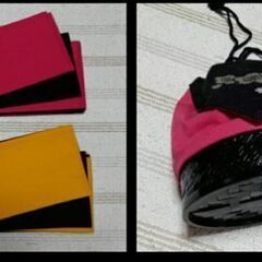 浴衣帯　巾着セット