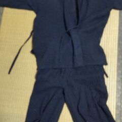 断捨離中　男性用作務衣　Lサイズ