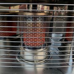 コロナ SX-E2913WY 自然通気形開放式石油ストーブ の画像