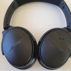 Bose QuietComfort 35 wireless headphones ワイヤレスノイズキャンセリングヘッドホン ブラックの画像