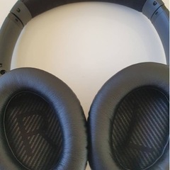 Bose QuietComfort 35 wireless headphones ワイヤレスノイズキャンセリングヘッドホン ブラックの画像