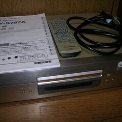 (値下げしました)(ジャンク)）　Pioneer　DV-S757...