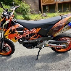 ※動画追加※ 整備済　フルカスタム　KTM 690SMC-Rの画像