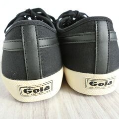 ☆残り僅か☆ Gola ゴーラ madras マドラス クラシックカジュアルキャンバススニーカー ブラック UK10(29.0cm)の画像