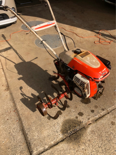 管理機　クボタ　スパイラルローター付き　