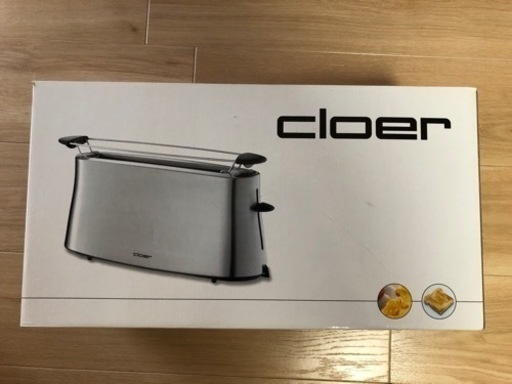 オーブントースター（cloer）