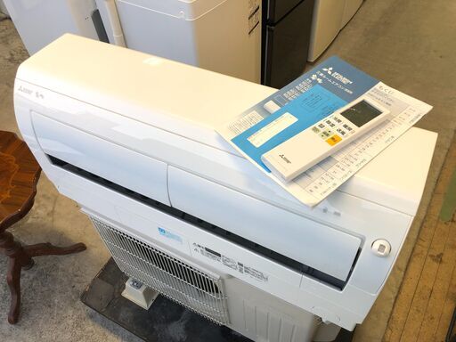 【動作保証あり】MITSUBISHI 霧ヶ峰 2020年 MSZ-R2220 6畳用 2.2kw ルームエアコン【管理KR216】