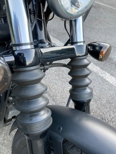 HARLEY ハーレー　883nアイアン　極上車
