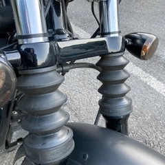 HARLEY ハーレー　883nアイアン　極上車の画像