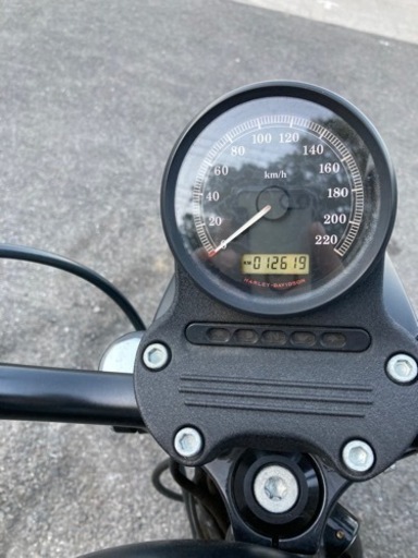 HARLEY ハーレー　883nアイアン　極上車
