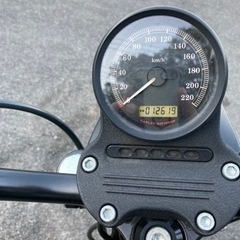 HARLEY ハーレー　883nアイアン　極上車の画像