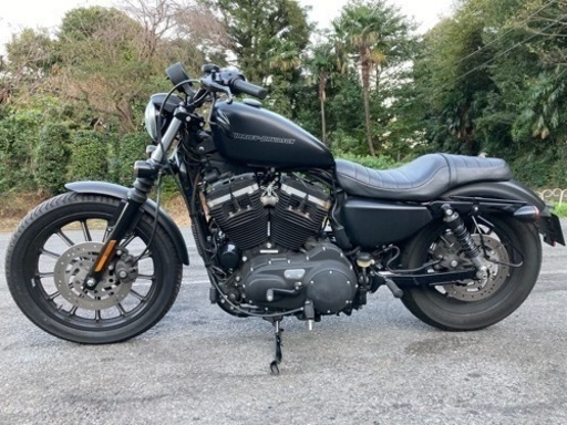 HARLEY ハーレー　883nアイアン　極上車