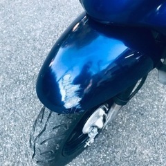 ③1645番 ✨スズキ レッツ4 青色‼️の画像