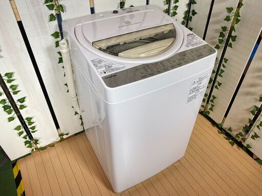 【愛品館八千代店】保証充実TOSHIBA2016年製6.0㎏全自動洗濯機AW-6G3【愛八ST】