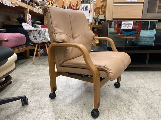 【愛品館 江戸川店 チェア】FUJI FURNITURE （冨士ファニチャー）リビング ダイニングチェア ID：150-047261-007 他2脚