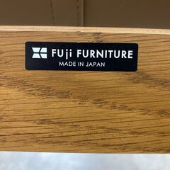 【愛品館 江戸川店 チェア】FUJI FURNITURE （冨士ファニチャー）リビング ダイニングチェア ID：150-047261-007 他2脚の画像