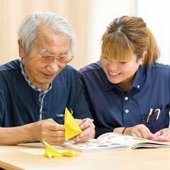 【日勤】デイサービス施設パートスタッフ介護スタッフ募集!資格をお持ちの方や経験者の方は特に歓迎します♪水戸大串エリア【週払い可】土日祝日のみも可能！！ の画像