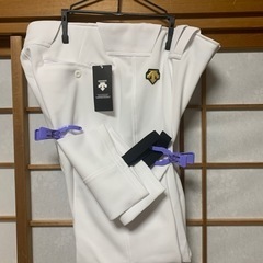 新品　デサント　パンツ　ストレスロング　XO