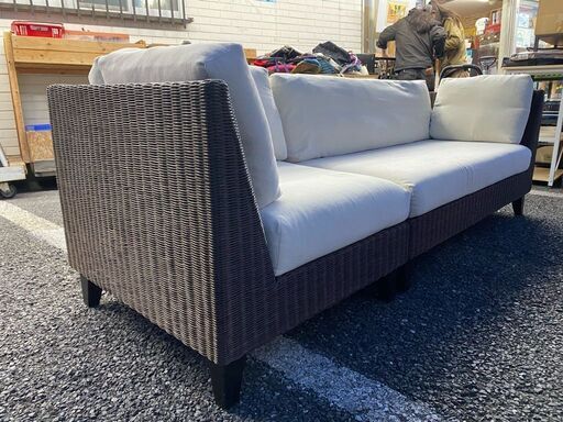 【愛品館 江戸川店】a.Flat ３Pコンパクトソファ ID:156-018166-007
