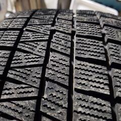 14インチ 4穴 185/60 スタッドレスホイールセット！ (取りに来ていただける方限定)の画像