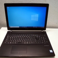 ノートPC【win10】 EPSON Endeavor NJ4000E Core i3-6100U