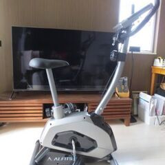 半額❗️エアロバイク ALINCO アルインコ  AFB5215 運動不足 室内運動 ダイエット の画像