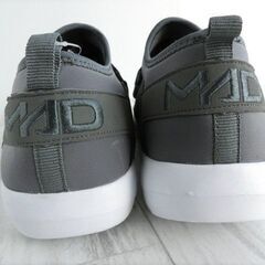 MADFOOT! マッドフット MAD FUN CROSS マッドファンクロス 超軽量片足145g ウォーキングメッシュスリッポン グレー サイズ選べる 23.0cm 23.5cmの画像