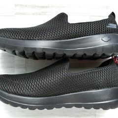 ☆新品未使用☆ 定価7150円 SKECHERS GO WALK JOY スケッチャーズ 超軽量 スポーティーウォーキングスリッポン ブラック 24.0cmの画像