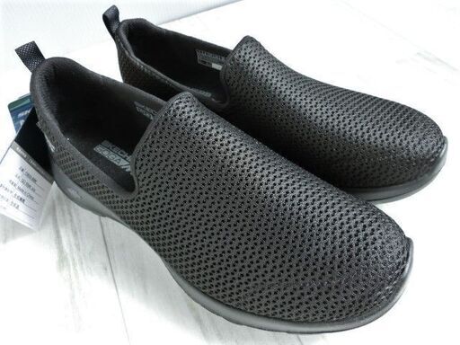 ☆新品未使用☆ 定価7150円 SKECHERS GO WALK JOY スケッチャーズ 超軽量 スポーティーウォーキングスリッポン ブラック 24.0cm