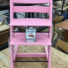KK-16【ご来店頂ける方限定】新入荷　人気商品　ストッケ　トリップトラップチェア