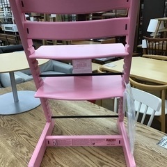 KK-16【ご来店頂ける方限定】新入荷　人気商品　ストッケ　トリップトラップチェア