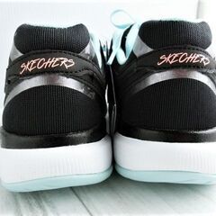 ☆新品未使用☆定価8,250円 SKECHERS FLEX APPEAL 3.0 スケッチャーズ 超軽量 スポーティーメッシュスニーカー ブラック 22.5cmの画像