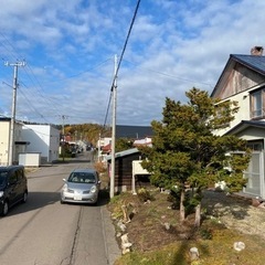 北海道余市町朝日　売却済み − 北海道