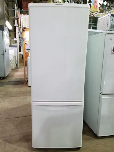 【愛品館市原店】Panasonic 2020.年製 NR-B17CW-W　168L 2ドア冷蔵庫 　【管理IR013736-104】
