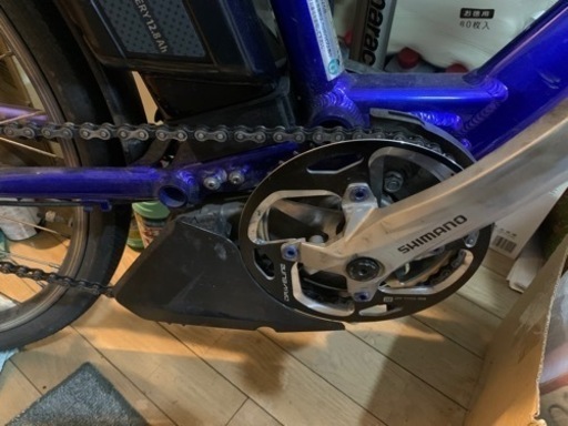 ヤマハ　pas brace 2013  電動アシスト　自転車