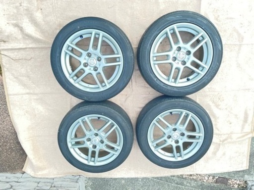 日産　マーチ　SR後期純正ホイール　4本