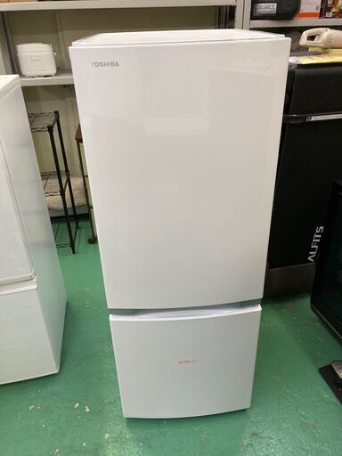 ★美品★GR-P15BS 2D冷蔵庫 2019年 東芝 キッチン 153L コンパクト