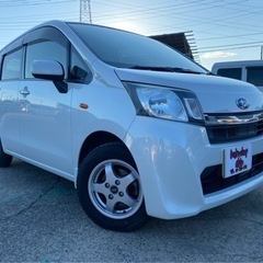 【支払い総額17.8万円】車検令和4年2月 h25年式 ステラ（ムーヴ）Tチェーン スマートキー iストップ 社外アルミ ETC 修復歴無し 乗って帰れる！の画像