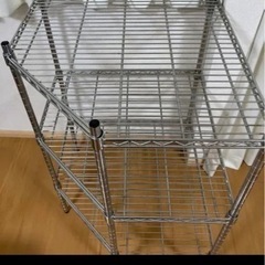 角置きラック　の画像