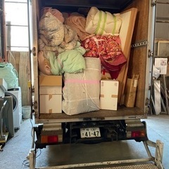 【一日体験可】不用品分別・回収スタッフ募集‼ の画像