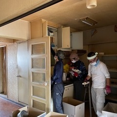 【一日体験可】不用品分別・回収スタッフ募集‼ 