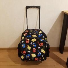 あげます。セサミストリート　ワンデイキャリーバッグとミニタオル