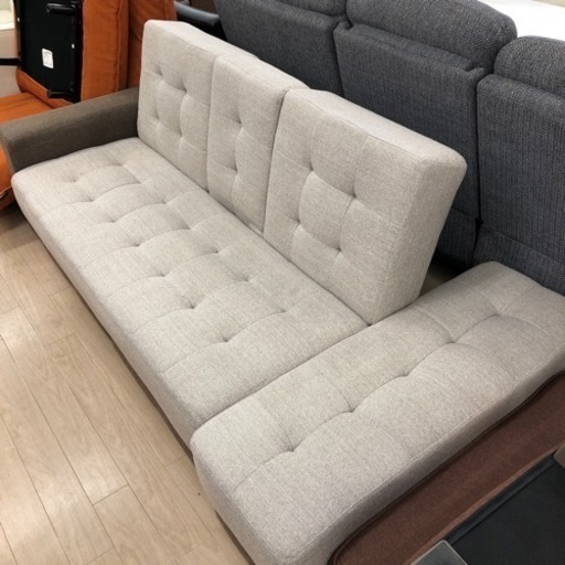 ＊オットマン付きソファーベッド