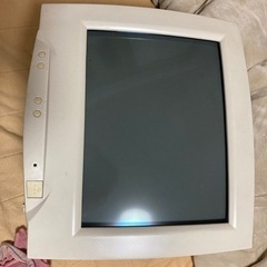 【譲ります】PC用ブラウン管モニター　15インチ
